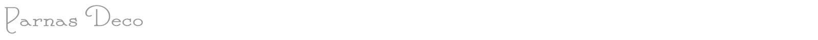 Parnas Deco font preview